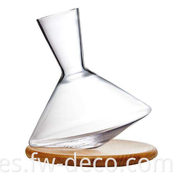 glass decanter